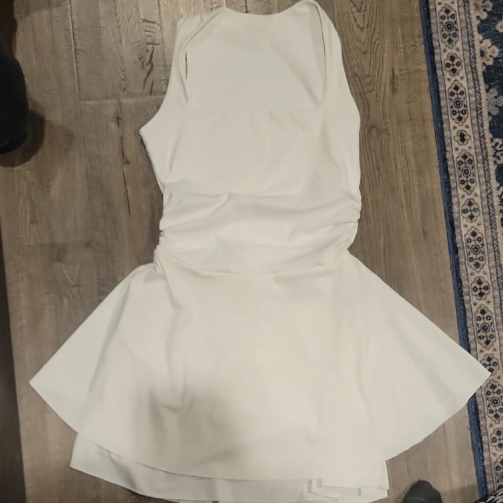 White Mini Dress - Picture 4 of 4